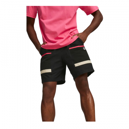 DOWNTOWN Cargo Shorts 8 WV PUMA Black [1]
