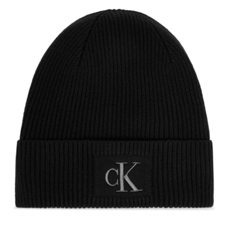 Promoții - EMBROIDERED RIB COTTON BEANIE LV04F8097G-UB1