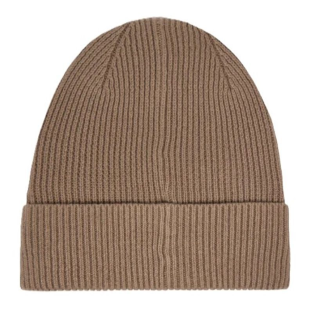 EMBROIDERED RIB COTTON BEANIE LV04F8097G-VFU [1]