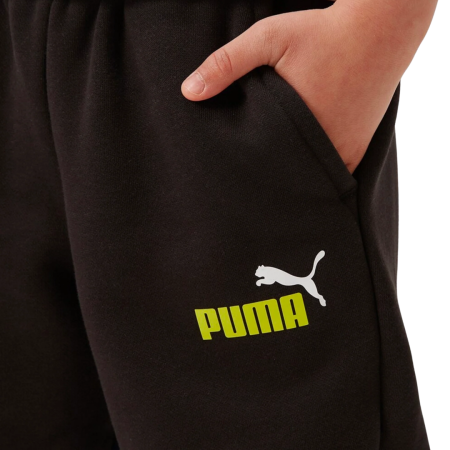 ESS+ 2 Col Logo Pants FL cl B PUMA Black 586988-59 [2]