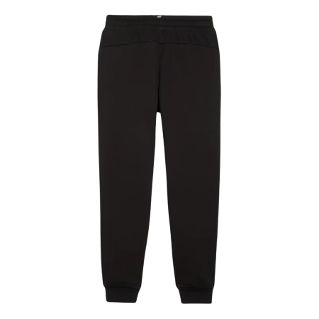 ESS+ 2 Col Logo Pants FL cl B PUMA Black 586988-59 [4]