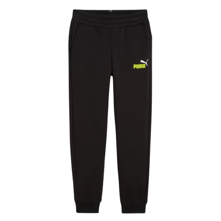 ESS+ 2 Col Logo Pants FL cl B PUMA Black 586988-59 [3]