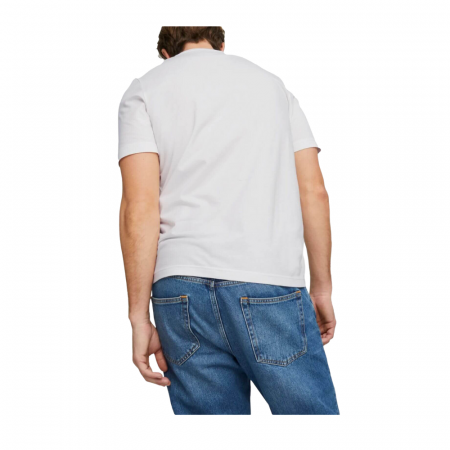 ESS+ 2 Col Logo Tee PUMA White-dark nigh [3]