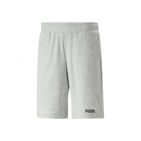 Promoții - ESS+ 2 Col Shorts 10 Light Gray Heather - 586766-04
