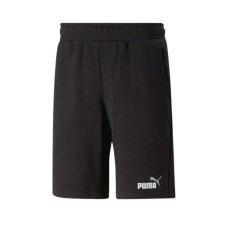 Promoții - ESS+ 2 Col Shorts 10 PUMA Black-puma wh - 586766-61