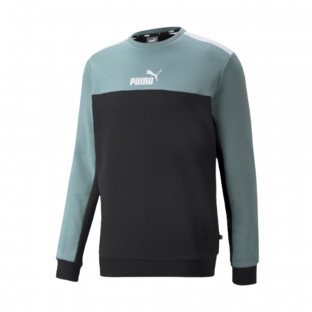 Ess+ Block Crew Tr [0]