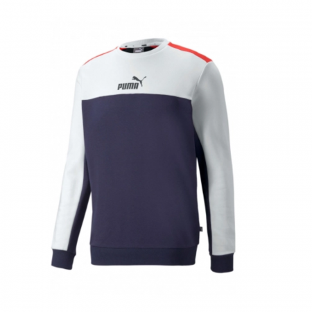 Ess+ Block Crew Tr [0]