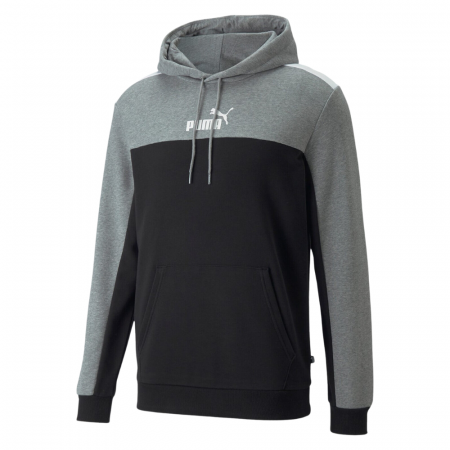 ESS+ Block Hoodie TR Puma Black [0]