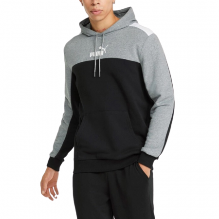 ESS+ Block Hoodie TR Puma Black [1]