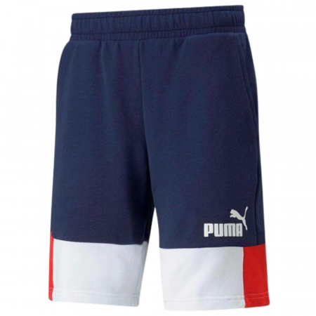 Bărbaţi - Ess+ Block Shorts 10 Tr - 847429-06