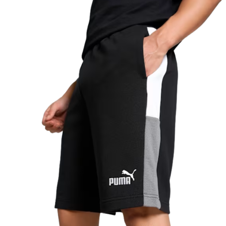 ESS BLOCK Shorts 10" TR PUMA Black 684690-01 [2]