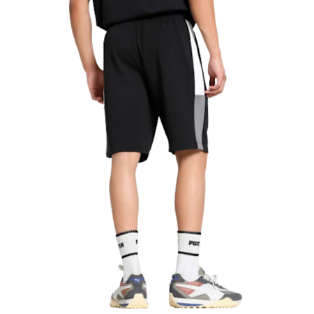 ESS BLOCK Shorts 10" TR PUMA Black 684690-01 [5]