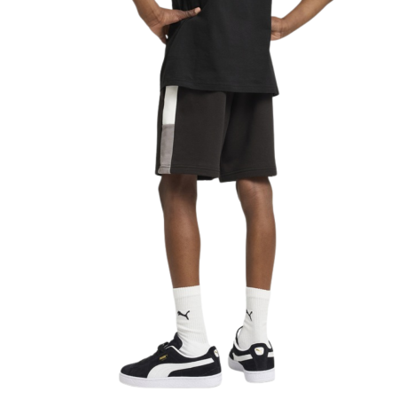 ESS BLOCK Shorts TR B PUMA Black 685821-01 [2]