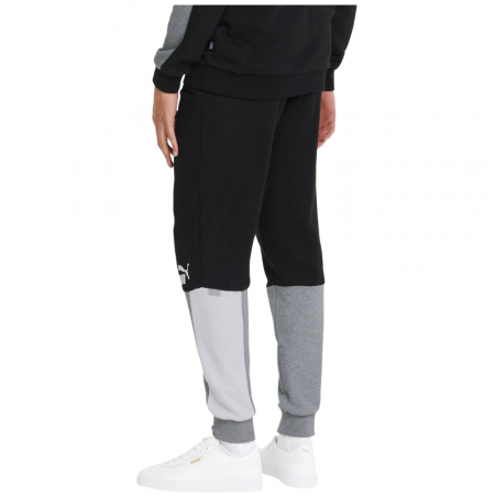 ESS+ Block Sweatpants TR Puma Black [1]