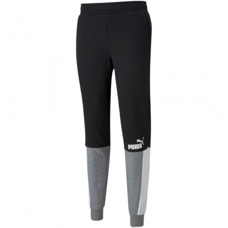 ESS+ Block Sweatpants TR Puma Black [0]