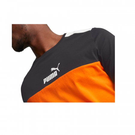 Ess+ Block Tee Cayenne Pepper [3]