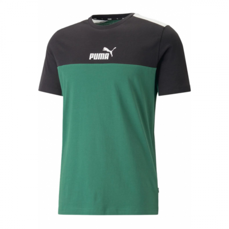 Ess+ Block Tee Vine [0]