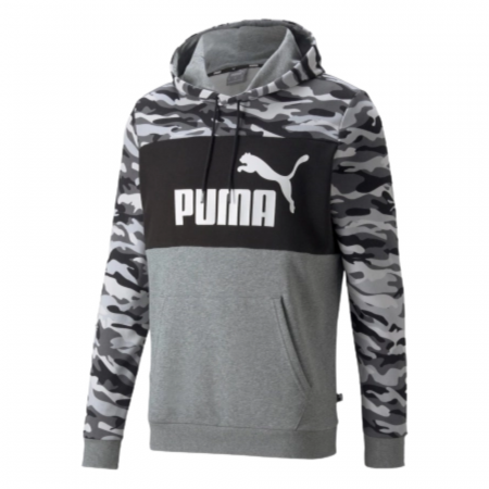 Îmbrăcăminte - ESS+ Camo Hoodie TR - 848573-01