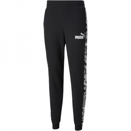 Bărbaţi - ESS+ CAMO SWEATPANTS - 848575-01