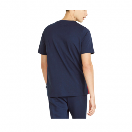ESS+ Colorblock Tee Peacoat [3]