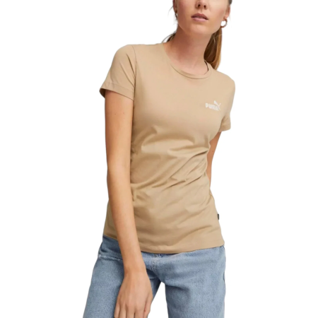 Tricouri - ESS+ Embroidery Tee Prairie Tan 848331-84