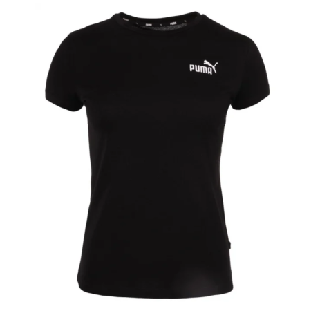 TRICOU - ESS+ Embroidery Tee Puma Black 848331-01