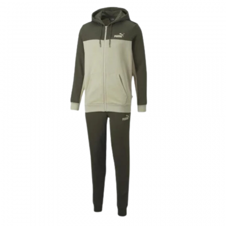 ESS+ Hooded Colorblock Suit FL cl Putty [0]