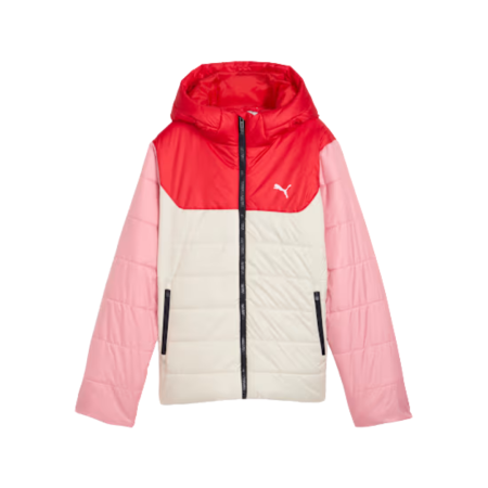 ESS Hooded Padded Jacket Alpine Snow 685226-87 [2]