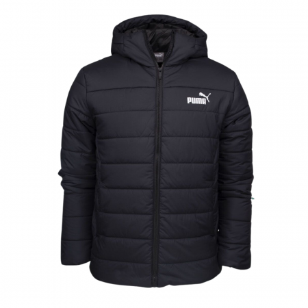 ESS Hooded Padded Jacket Puma Black [0]