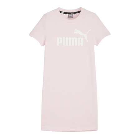 ESS+ Logo Dress TR G Whisp Of Pink 673493-67 [2]