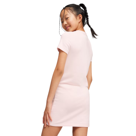 ESS+ Logo Dress TR G Whisp Of Pink 673493-67 [1]