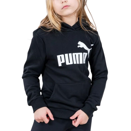 BLUZA - ESS Logo Hoodie TR G Puma Black 587030-01