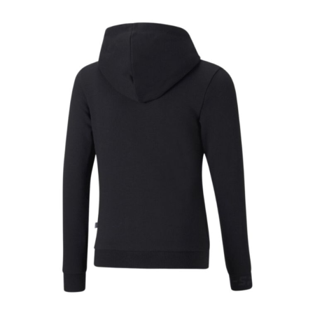 ESS Logo Hoodie TR G Puma Black 587030-01 [2]