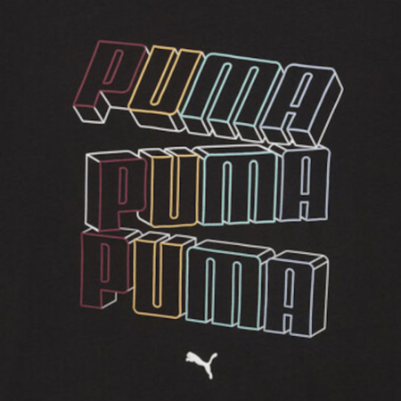 ESS LOGO LAB HOG Tee PUMA Black 684664-01 [1]