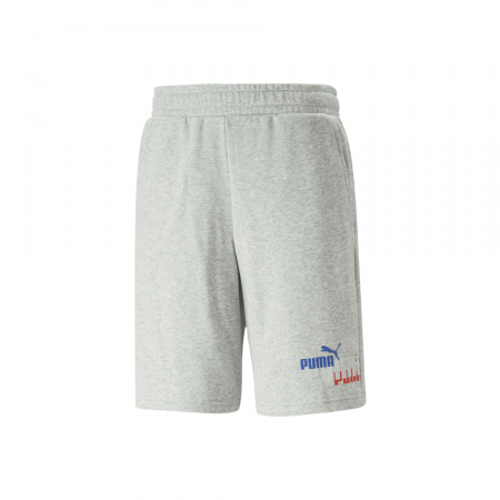 Promoții - ESS+ LOGO POWER Shorts 10 TR Light Gra - 675171-04