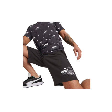 ESS+ LOGO POWER Shorts 10 TR PUMA Blac [2]