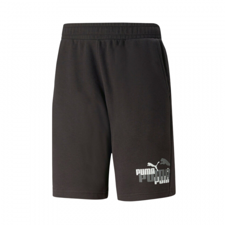 Promoții - ESS+ LOGO POWER Shorts 10 TR PUMA Blac - 675171-01