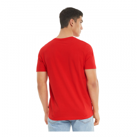 Ess Logo Tee High Risk Red [3]