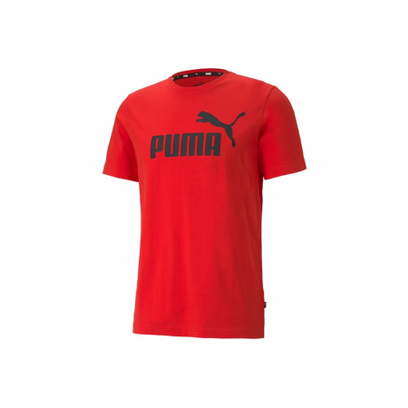 Ess Logo Tee High Risk Red [0]