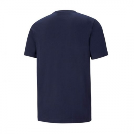 ESS Logo Tee Peacoat [1]