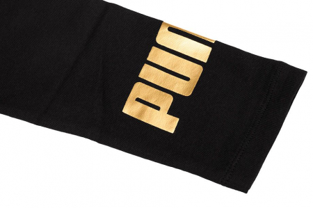 Ess+ Metallic Leggings Puma Black-Gold 586896-01 [2]