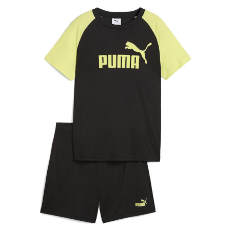 COMPLEU - ESS No.1 Logo Poly Tee and Shorts Set B 686299-01