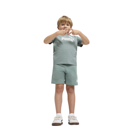 ESS No. 1 Logo Shorts TR PS Green Moon 684935-30 [1]