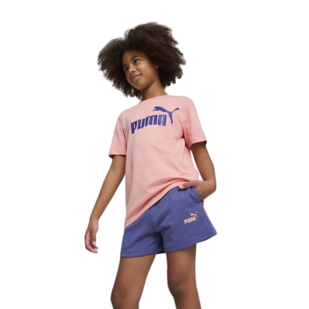 ESS No.1 Logo Tee and Shorts Set G Pink 686307-18 [1]
