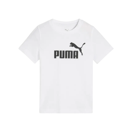 Copii și Adolescenti - ESS No. 1 Logo Tee PS PUMA White 684930-02
