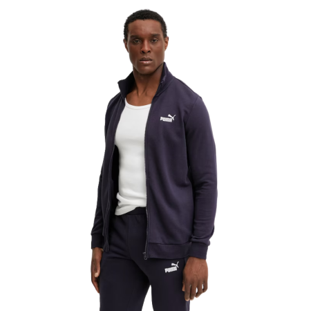 ESS NO.1 LOGO TR Knitted Suit New Navy 684848-16 [1]