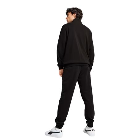 ESS NO.1 LOGO TR Knitted Suit PUMA Black 684848-01 [4]