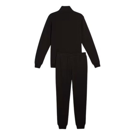 ESS NO.1 LOGO TR Knitted Suit PUMA Black 684848-01 [6]