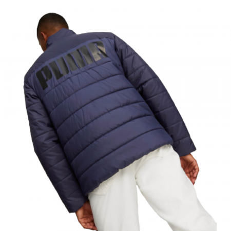 ESS+ Padded Jacket Peacoat [1]