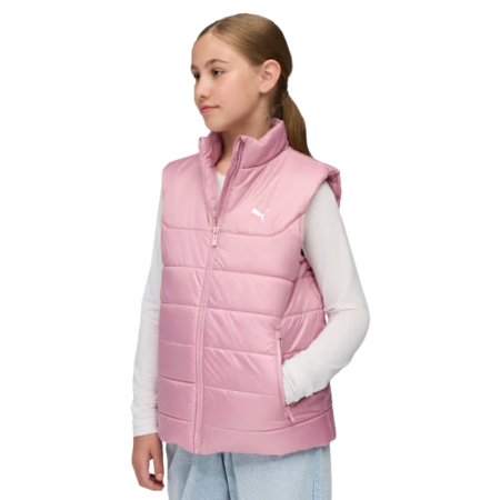 Veste - ESS Padded Vest Poised Pink 685224-65
